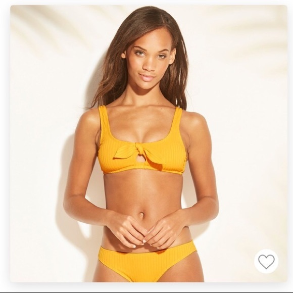 Yellow Bikini Top - Picture 4 of 4